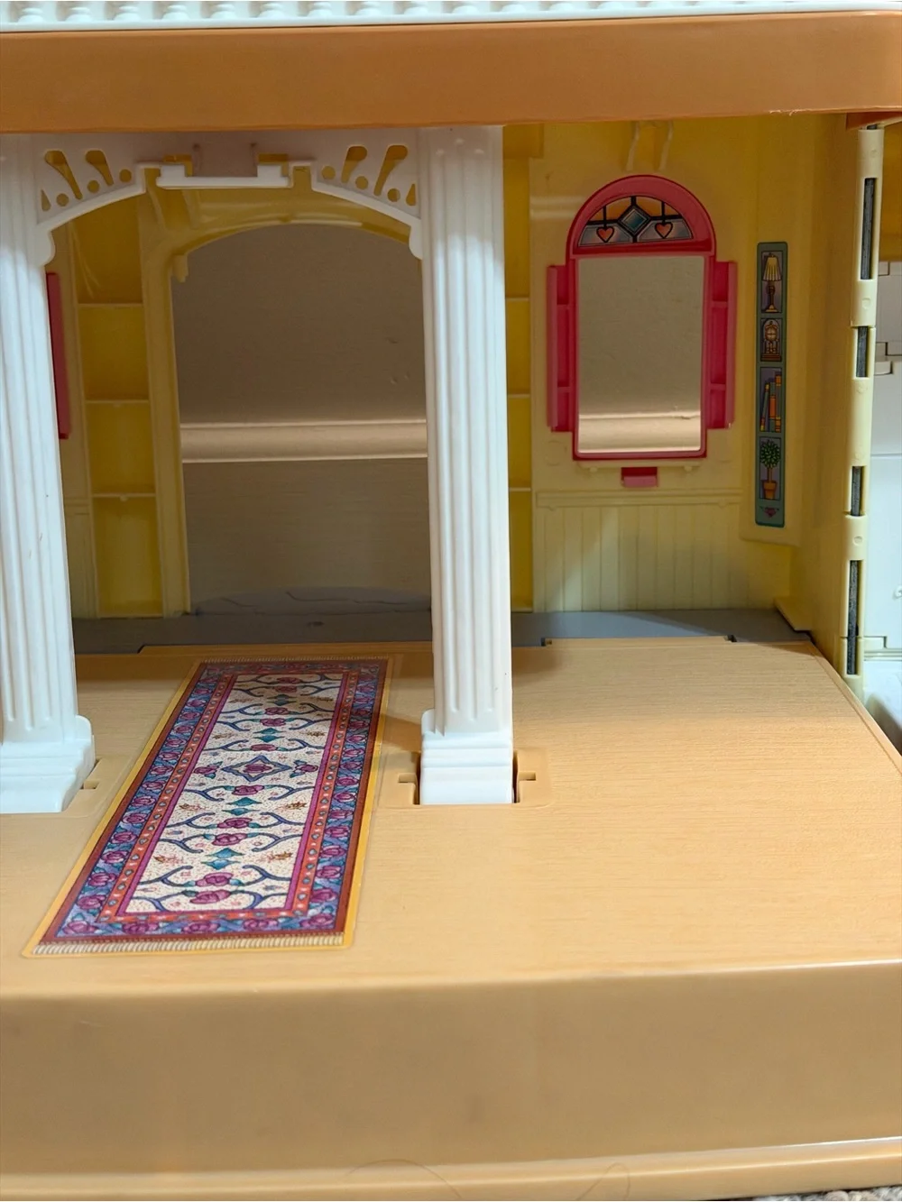 Vintage Fisher-Price Loving Family Grand Dollhouse 1997